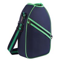 Étui de protection zippé pour raquette de pickleball, à porter en bandoulière, pour les sports de pickleball en extérieur