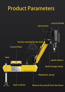 Fabricants en gros de machines à tarauder électriques, machines à tarauder automatiques à servo-commande CNC - Product Image 5