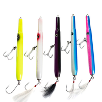 Leurre de pêche en bois Raylor Wholesale 6.5 7.5 pouces 42g 49g avec œil 3D et hameçon, leurre dur pour la pêche rapide depuis le bateau ou le rivage