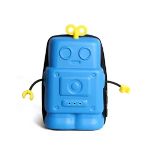 भंडारण बैग बच्चों के थोक बच्चों खिलौना रोबोट, नई डिजाइन बैग रोबोट खिलौना बच्चों, बच्चे को स्कूल बैग बच्चे रोबोट खिलौना