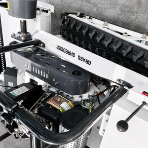Cortadora de Césped a Control Remoto Diésel CE, Ancho de Corte de <span class=keywords><strong>800</strong></span> mm, Cortadora de Césped con Orugas, Motor de 9.2KW, Accionamiento Eléctrico de 48V, GQ800A - Product Image 5