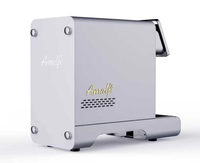 Mousseur à lait électrique intelligent Amalfi AMF-N1 - Acier inoxydable, automatique, 2600W, 220V, pompe à engrenages, garantie 1 an pour usage commercial