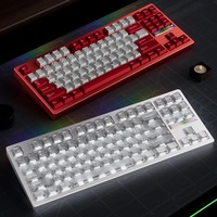 Clavier magnétique OEM personnalisé MTAN87 TKL, interrupteur magnétique RT0.001mm 8Khz programmable QMK/VIA, clavier pour joueurs d'e-sport