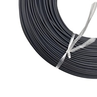 Cables Eléctricos IRONFLON AWG 4 6 8 10 12 14, Cables de Cobre Trenzado con Aislamiento de Nailon THWN THHN para Construcción