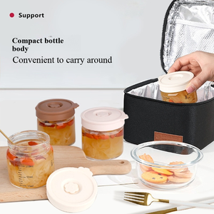 In-stock Food-grade High Borosilicate Heat-resistant <strong>Sterilizable</strong> <strong>Glass</strong> <strong>Jars</strong>, Jam sealed <strong>Jars</strong>, Storage <strong>Jars</strong> Dispensing Bottles - Product Image 3