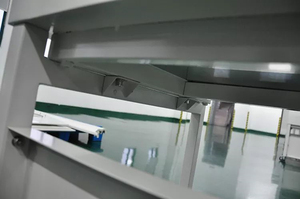 Лабораторное оборудование, шкаф для биобезопасности, класс II A2 B2, био-биологический безопасный шкаф, PCR, полимеразная цепная металлическая Больничная мастерская - Product Image 5