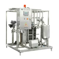 100L-1000L Mini leche pasteurización de la leche de planta pasteurizador