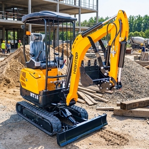 Mini-excavatrice HT18, moteur EURO5, pour usage domestique, à vendre - Product Image 3