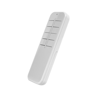 YET2185 PROMOTION EXCEPTIONNELLE Télécommande sans fil à code d'apprentissage 6/8 boutons 433 MHz pour barre lumineuse LED en ABS
