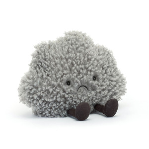 Jelly Cat Niedliches Plüschtier Amuseables Cirrus Sturmwolke Plüschfigur Amuseables Serie Hochwertige Weiche Puppe Perfektes Geschenk zum Geburtstag - Product Image 1