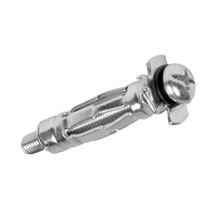 Cheville Molly en acier inoxydable 316 M6x52mm pour cloisons sèches et plaques de plâtre