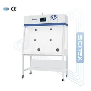 บูธ SCITEK พร้อมอุปกรณ์กรองอากาศในพื้นที่ความเร็วลม 0.38-0.58 เมตร/วินาที แผงควบคุมแบบสัมผัส LCD พร้อมแผ่นกรอง HEPA - Product Image 3
