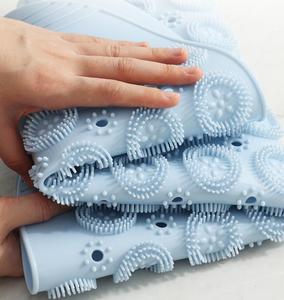 55x55cm עגול צורת החלקה עיסוי מקלחת מחצלת ידידותית לסביבה PVC אנטי להחליק אמבטיה עיסוי מחצלת - Product Image 5