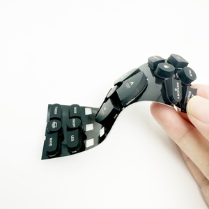 Teclado de Botones de Plástico Moldeado por Inyección Personalizado FX para Control Remoto de Silla de Masajes - Product Image 4