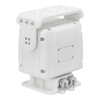Cámara de Seguridad IP SP1510, Motor de Inclinación y Giro RS485 de 2 Ejes y 10 kg