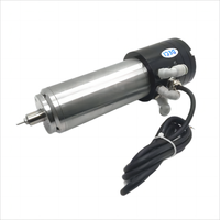 DECI ATC moteur de refroidissement par eau 60000 tr/min broche de routeur CNC à grande vitesse 3mm 6mm pince 220v 1000Hz broche d'usine légère