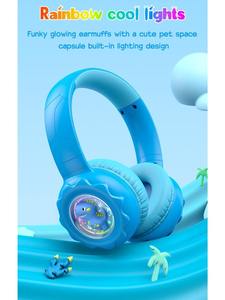 Audífonos Infantiles ONIKUMA B30 con Cancelación Activa de Ruido (ANC) de 85dB, Protección Auditiva, Audífonos para Aprendizaje Inmersivo - Product Image 4