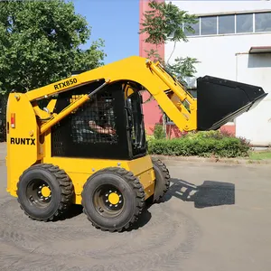 RUNTX Good Quality New Product Skid Steer Loader With Cheap Price Model Skid Steer Loader For Sell