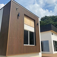 Panneaux muraux extérieurs imperméables ASA avec un design moderne et une garantie de 3 ans pour les applications extérieures de villas et de maisons