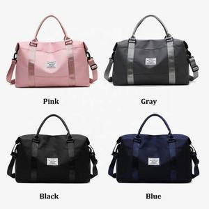 Bolsa de Viaje Personalizada con Separación para Ropa Seca y Mojada, Bolsa de Deporte y Fitness para Mujer, Bolsa de Viaje Portátil de Gran Capacidad - Product Image 4