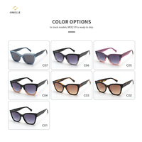 Lunettes de soleil de luxe Omelle pour femmes, haute qualité, protection UV400, personnalisables
