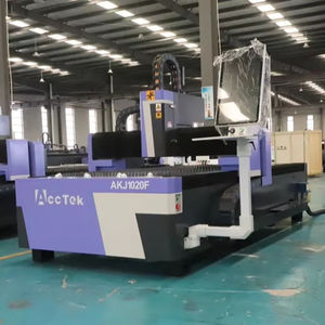 Machine de découpe laser à fibre de haute précision 1500W 2000W 3000W, machine de découpe laser pour plaques 1530 1020 - Product Image 1