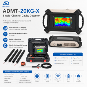 Detector de Huecos de Alta Precisión Xinsu - Prospección Arqueológica en Áreas y Cuevas, Generación Automática de Curvas ADMT-20KG-X, 1 Año de Garantía - Product Image 4