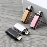 Kabel Adaptor Micro USB iPhone ke Android untuk Pengisian Daya dan Transfer Data (Model A) Buatan Cina