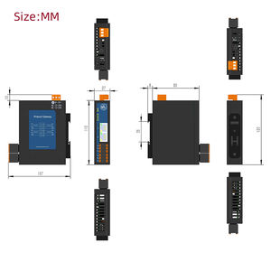 Milesgo SNMP Ağ Geçidi 1024-2048 Nokta 4*RS485 <span class=keywords><strong>2</strong></span>*Ethernet Modbus'tan SNMP V1/v2/v3'e OPC UA BTL Metasys Desigo Uyumlu - Product Image 4