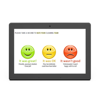 Portworld YC-8027T Tablet PC Android de 8 Pulgadas con Wi-Fi Integrado, RK3128 Quad-core, 1GB RAM/16GB ROM, Montable en Mesa para Restaurante/Hotel