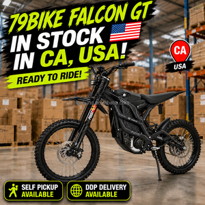 มอเตอร์ไซค์วิบากออฟโรด 16.8kW 79bike 72v 40AH มีสินค้าในคลังสินค้าสหรัฐฯ - Product Image 2