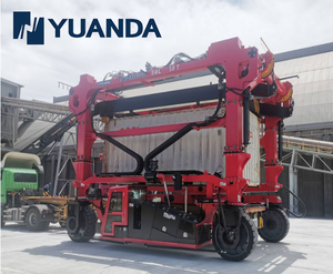 Chariot transpalette à pneus en caoutchouc de haute qualité de 45 tonnes, chariot transpalette pour conteneurs de 50 tonnes, fabricants de chariots transpalettes pour conteneurs - Product Image 3