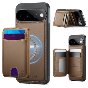 Funda Magnética con Soporte para <span class=keywords><strong>Google</strong></span> <span class=keywords><strong>Pixel</strong></span> 11/11 <span class=keywords><strong>Pro</strong></span> XL, Funda con Ranuras para Tarjetas y Carga Inalámbrica para <span class=keywords><strong>Google</strong></span> <span class=keywords><strong>Pixel</strong></span> 9A/10A - Product Image 1