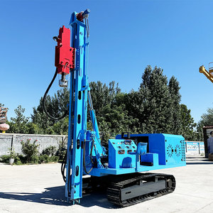 Máy đóng cọc năng lượng mặt trời với chức năng đập thủy lực hiệu suất cao, đa năng cho cọc thép tấm & cọc bê tông - Product Image 3