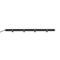 Barre lumineuse LED super puissante de 240 W et 40 pouces pour système d'éclairage automobile, barre de travail LED à rangée unique pour camion, vente en gros