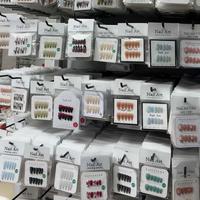 Uñas Postizas Hechas a Mano con Diseño Aleatorio, 10 Piezas/Juego, Uñas Postizas de Moda Populares para Boutique