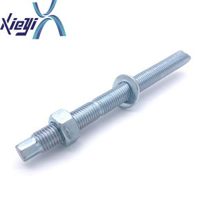 Ancre murale chimique en acier au carbone galvanisé avec capacité de charge de 600 lb, produit de fournisseur chinois - Product Image 4