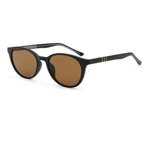 Nouvelles <span class=keywords><strong>lunettes</strong></span> <span class=keywords><strong>de</strong></span> <span class=keywords><strong>soleil</strong></span> rondes pour femmes, <span class=keywords><strong>lunettes</strong></span> <span class=keywords><strong>de</strong></span> <span class=keywords><strong>soleil</strong></span> haut <span class=keywords><strong>de</strong></span> gamme avec inserts PC+CP, <span class=keywords><strong>lunettes</strong></span> <span class=keywords><strong>de</strong></span> <span class=keywords><strong>soleil</strong></span> tendance avec protection UV 6533 - Product Image 2