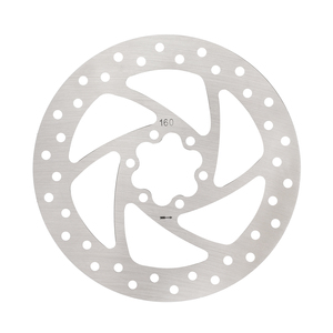 Disco de Freno de 160 mm con 6 Tornillos, Forma Redonda, Diagonal de 44 mm, Acero Inoxidable, para Scooter Eléctrico, Repuesto, 16 cm, 6 Orificios - Product Image 6