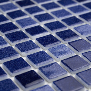 Piastrelle antiscivolo Mosaic Bruma Blu Cobalto 30x30 cm per pavimento bagno - Product Image 5