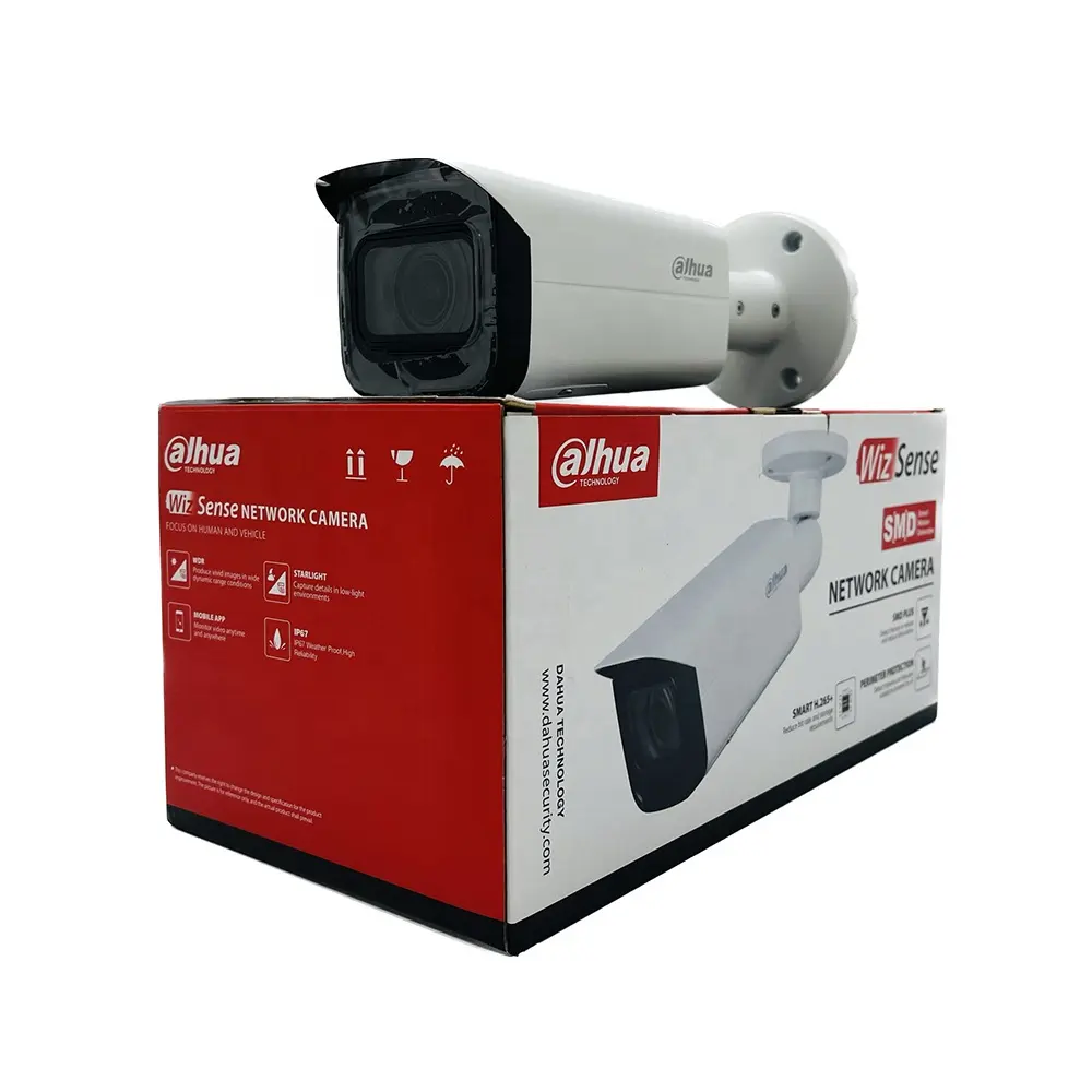 Dahua 4k 8MP Starlight HDCVI IR Bullet Camera với built-in mic HAC-HFW2802T-A-I8