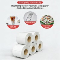 Étiquettes adhésives personnalisées résistantes aux hautes températures, imperméables, écologiques et anti-rayures pour la promotion de la soudure de cartes PCB en four SMT