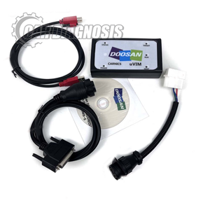 Doosan uvim เครื่องมือวินิจฉัยเครื่องยนต์รถยกอินเทอร์เฟซ ddt carnics SCR + DPF + G2 DCU + G2 ECU + สแกนเนอร์ G2 - Product Image 1
