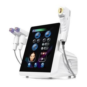 Nuevo Dispositivo de Belleza Profesional 4 en 1 para Reafirmar el Rostro y el Cuerpo, 12D Max, Antienvejecimiento y Eliminación de Arrugas con Martillo de Hielo - Product Image 2