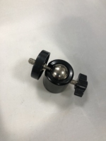 Accessoires pour appareil photo, montage à tête sphérique, universel, pivotant à 360 degrés, Mini trépied en Aluminium, anneau d'éclairage led, adaptateur tête