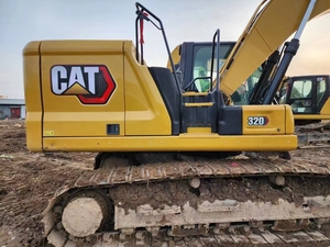 Excavatrice Caterpillar 320 d'occasion, en excellent état, livraison rapide, mode ECO, sans fuite d'huile, stock disponible, faible nombre d'heures, pour travaux miniers CAT. - Product Image 3