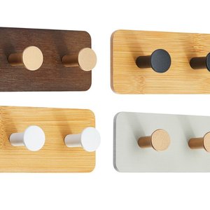 Jaya đồ nội thất móc bê tông tường khăn Móc với thiết kế gấp cho nhà lưu trữ và phòng tắm công cụ tổ chức - Product Image 2