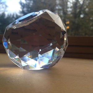 Pha Lê Vòng Kim cương cắt bàn đồng hồ MH-C0147 - Product Image 4