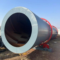 Séchoir rotatif industriel pour cimenterie - Capacité de 1,5 à 80 t/h - Certifié ISO/CE - Système de séchage rotatif pour ciment personnalisé