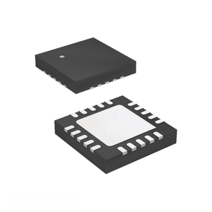 Composant électronique de canal du fabricant MP3385AGR-P 20 VFQFN, gestion de l'alimentation (PMIC) à contacts apparents - Product Image 1